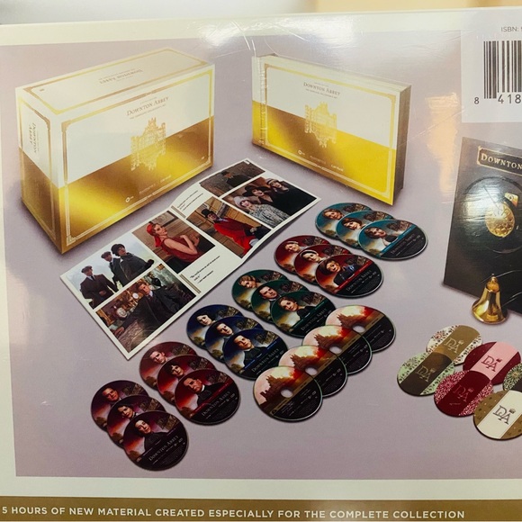 NEW/Sealed Downton Abbey Complete Collector’s Set - Limited Edition. UK Edition - Picture 3 of 7